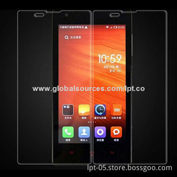 9H hardness tempered glass explosion screen protector for Hongmi Redmi